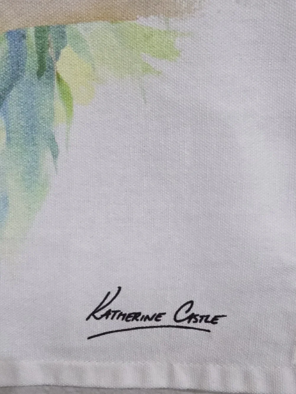 Maxwell & Williams Kookaburra Watercolor Cotton Kitchen Towel